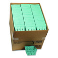 Berigard Molded Fiber Berry Basket, Quart, 5.5 x 5.5 x 3.25, Green, 297/Carton