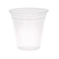 RPET Cold Cup, 12 oz, Plastic, Clear, 420/Carton