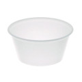 Plastic Portion Cup, 3.25 oz, Translucent, 3,000/Carton