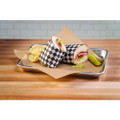 Grease-Resistant Food Wrap, 12 x 12, Black Check, 5,000/Carton