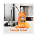 Ultra Antibacterial Dishwashing Liquid, Orange Scent, 38 oz Bottle