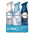 AIR Variety Pack, Heavy-Duty Crisp Clean/Linen and Sky/Ocean, 8.8 oz Aerosol Spray, 3/Pack