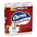 Ultra Strong Bathroom Tissue, Septic Safe, 2-Ply, White, 220 Sheets/Roll, 12 Rolls/Pack