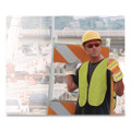 Hook and Loop Safety Vest, One Size Fits Most, Lime