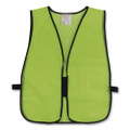 Hook and Loop Safety Vest, One Size Fits Most, Lime