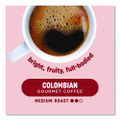 Colombian Coffee K-Cups, 24/Box, 96/Carton