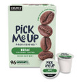 Decaf Coffee K-Cups, Medium Roast, 96/Carton