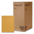 Jiffylite Self-seal Bubble Mailer, #000, Barrier Bubble Lining, Self-adhesive Closure, 4 X 8, Golden Yellow Kraft, 250/carton