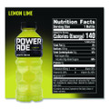 Sports Drink, Lemon Lime, 20 oz Bottle, 24/Pack