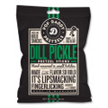 Dill Pickle Pretzel Sticks, 3 oz Bag, 15/Carton