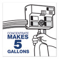 Professional Sanitizing Fabric Refresher, Light Scent, 1 gal Bottle, Concentrate, 2/Carton