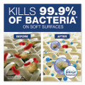 Professional Sanitizing Fabric Refresher, Light Scent, 1 gal Bottle, Concentrate, 2/Carton