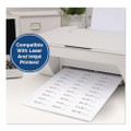 Perforated Paper, 92 Bright, Perforated 0.5" from Left, 24 lb Bond Weight, 8.5 x 11, White, 500 Sheets/Ream, 5 Reams/Carton