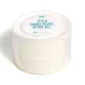 Economy Paper Plates, 6" dia, White, 250/Pack, 4 Packs/Carton