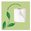 Eco Recycled Toilet Paper, Septic Safe, 2-Ply, White, 240 Sheets/Roll, 12 Rolls/Pack
