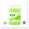 Hello Eco Multi-Purpose Cleaner Refill, Citrus Scent, 1 gal Bottle