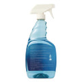 Hello Eco Glass Cleaner, Citrus Scent, 32 oz Spray Bottle, 12/Carton