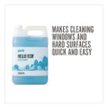 Hello Eco Glass Cleaner, 1 gal Refill Jugs, 4/Carton
