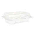 Bakery Containers, Muffin/Cupcake, 7.25 x 9.88 x 3.13, Clear, 250/Carton