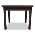 Laminate Occasional Table, Rectangular, 24w X 20d X 20h, Mahogany