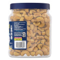 Salted Mixed Nuts, 27 oz Canister
