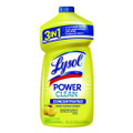 Power Clean Concentrated Multi-Surface Cleaner, Lemon and Sunflower Essence, 28 oz Pour Bottle