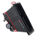 2 cu yd BRUTE Rotomolded Tilt Truck, 2,300 lb Capacity, Black