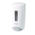 Flex Soap/Lotion/Sanitizer Dispenser, 1,300 mL, 5.62 x 3.5 x 11.62, White, 10/Carton