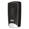 Flex Soap/Lotion/Sanitizer Dispenser, 1,300 mL, 5.62 x 3.5 x 11.62, Black, 10/Carton