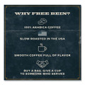 Free Rein Ground Coffee, Texas Pecan, 12 oz Bag