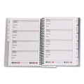 Pocket-Size Password Keeper Log Book, User-Name/Password Format, White/Purple Cover, (60) 7 x 5.5 Sheets