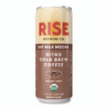 Nitro Cold Brew Latte, Oat Milk Mocha, 7 oz Can, 12/Carton