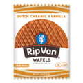 Wafels - Single Serve, Dutch Caramel and Vanilla, 1.16 oz Pack, 12/Box