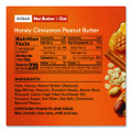 Gluten-Free Honey Cinnamon Peanut Butter Protein Bar, 1.9 oz Bar, 12/Box