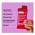 Gluten-Free Strawberry Protein Bar, 1.83 oz Bar, 12/Box