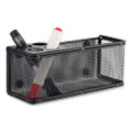 Onyx Marker Basket, 8" x 3" x 3.5", Black