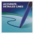 Wet Erase Marker, Fine Bullet Tip, Blue, 144/Carton