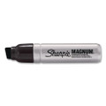 Magnum Permanent Marker, Broad Chisel Tip, Black, 72/Carton