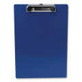 Recycled Plastic Clipboard, 0.5" Clip Capacity, 8.5 x 11 Sheets, Assorted Colors, 3/Pack