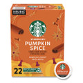 Pumpkin Spice Coffee K-Cup, 22/Box