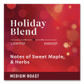 Holiday Blend K-Cup, 22/Box