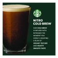 Nitro Cold Brew Coffee, Vanilla Sweet Cream, 9.6 oz Can, 12/Carton