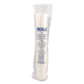 Paper Hot Cups, 10 oz, White, 50/Pack