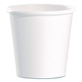 Paper Hot Cups, 4 oz, White, 50/Pack
