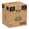 Recycled Content PCF Paper Hot Cups, ProPlanet Seal, 8 oz, White/Blue, 1,000/Carton
