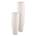 Paper Hot Cups, 12 oz, White, 50/Pack