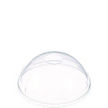 Plastic Dome Lid, Fits 32 oz Cold Cups, Clear, 25/Sleeve, 20 Sleeves/Carton
