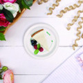 Compostable Paper Dinnerware, ProPlanet, Plate, 6" dia, White, 125/Pack