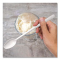 Specialty Cutlery, Soda Spoon, Plastic, White, 1,000/Carton
