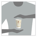 Double Sided Poly Paper Cold Cups, 16 oz, Symphony Design, 50/Sleeve, 20 Sleeves/Carton
